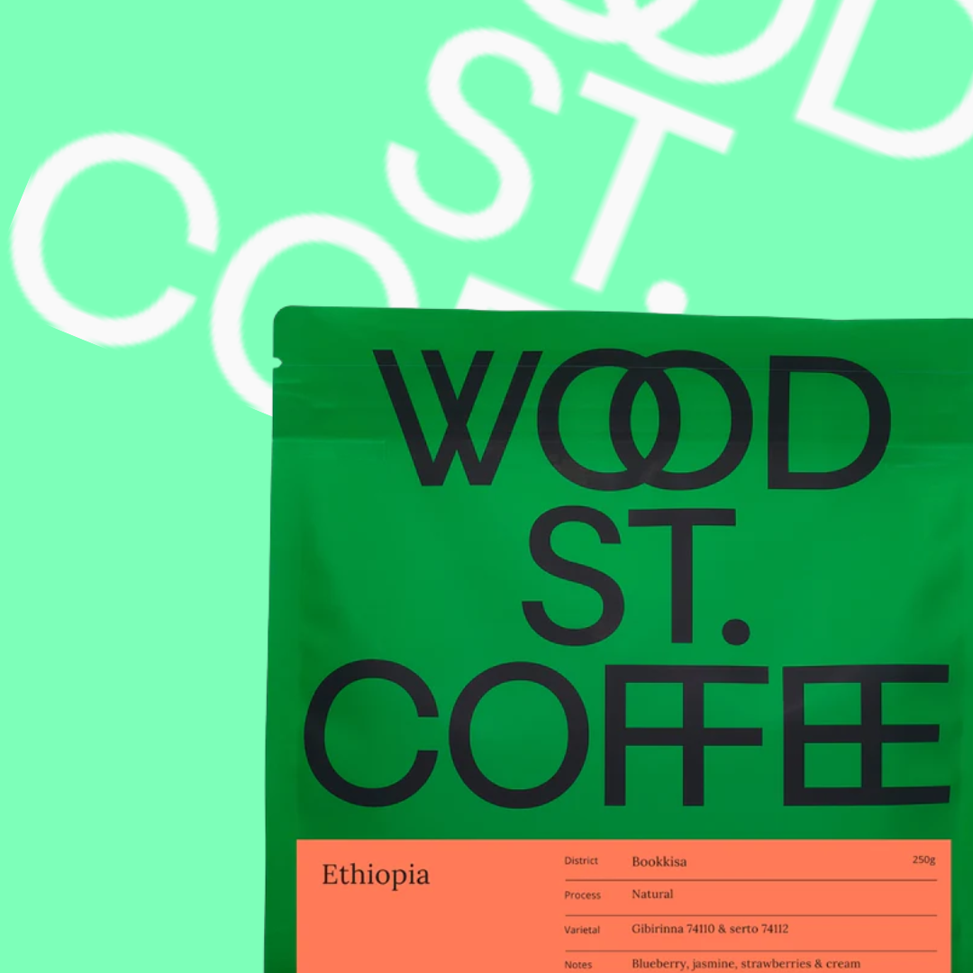 Bookisa - Wood St Coffee - Ethiopia