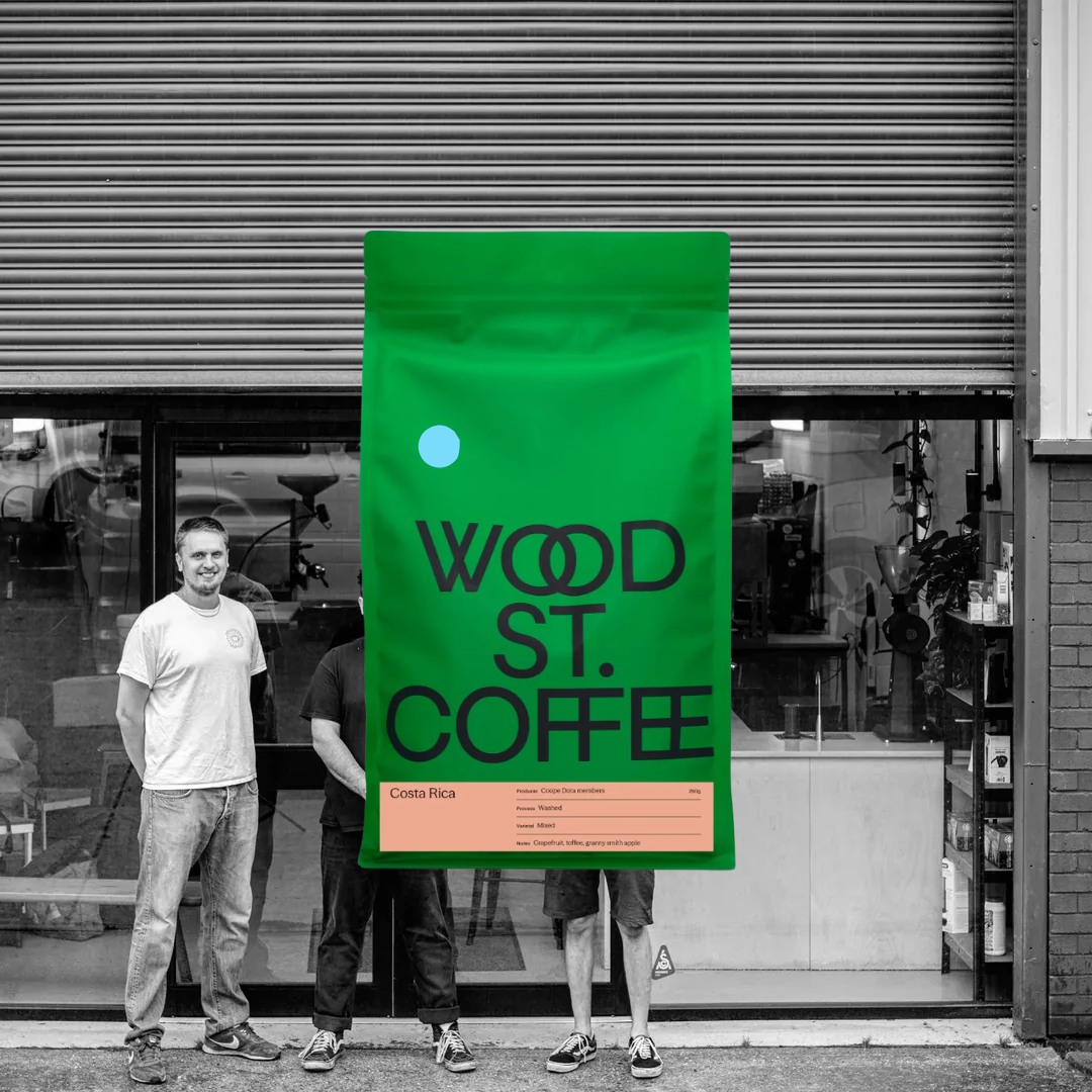 Coope Dota - Wood St Coffee - Costa Rica