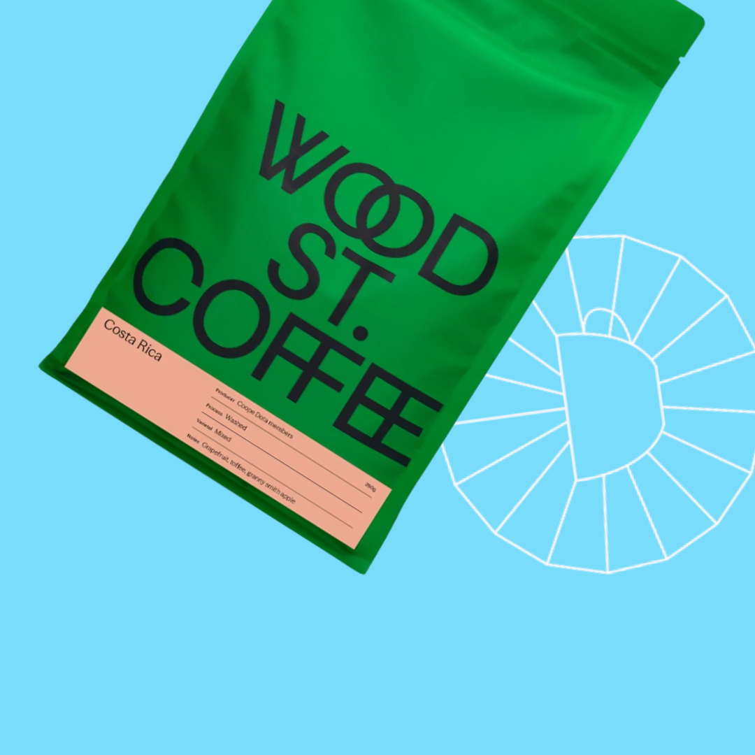 Coope Dota - Wood St Coffee - Costa Rica
