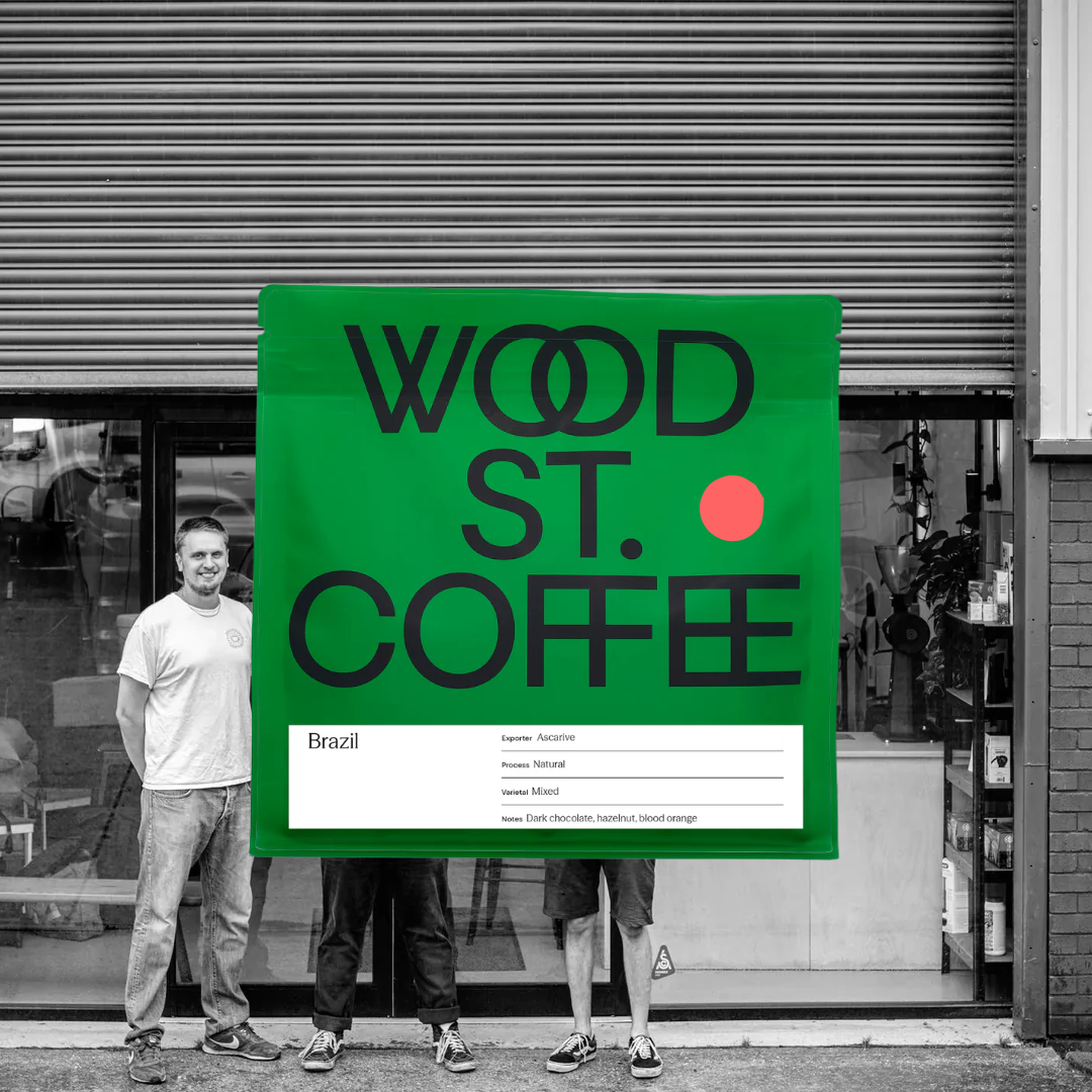 House Espresso - Wood St Coffee - Brazil