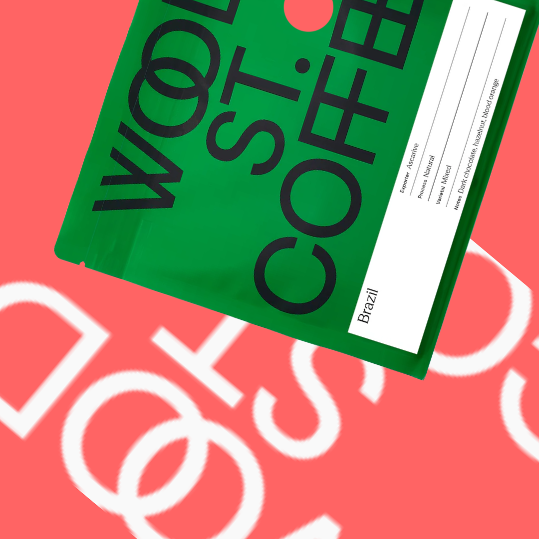 House Espresso - Wood St Coffee - Brazil