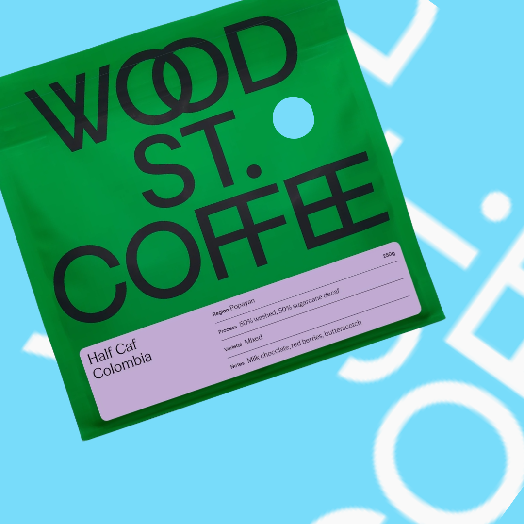 Half Caf - Wood St Coffee - Colombia