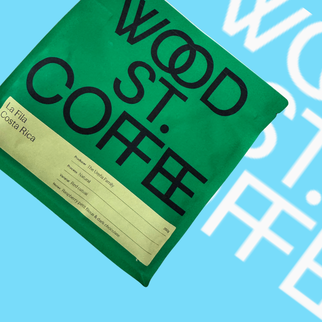 La Fila - Wood St Coffee - Costa Rica
