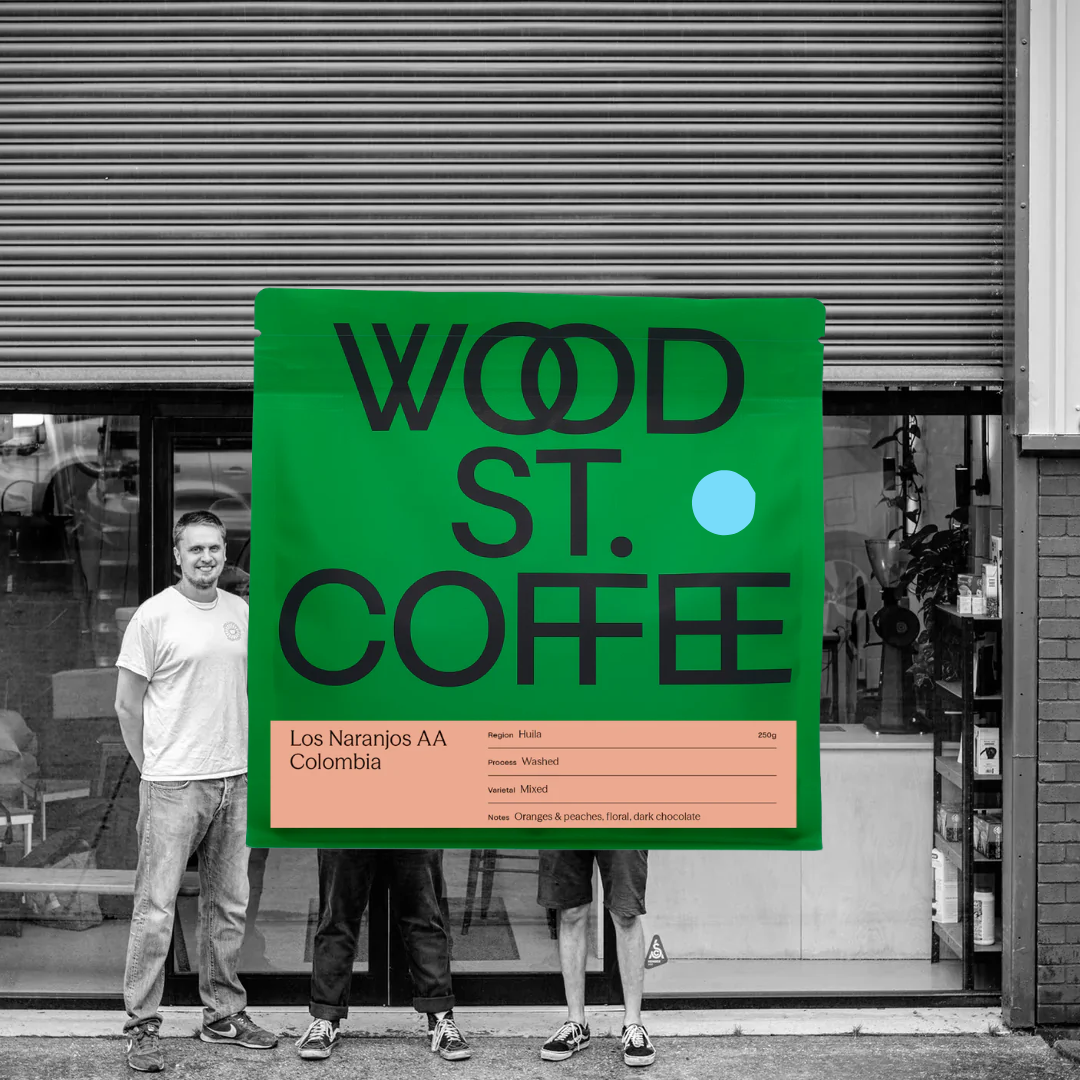 Los Naranjos AA - Wood St Coffee - Colombia