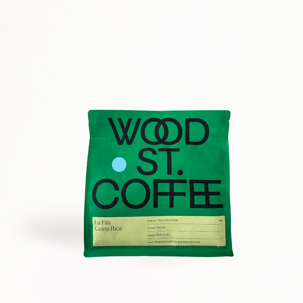 La Fila - Wood St Coffee - Costa Rica