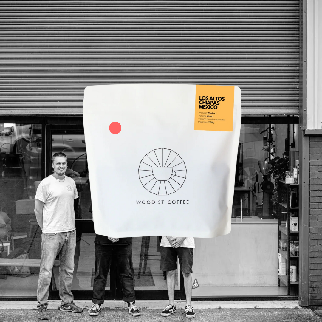 Los Altos - Wood St Coffee - Mexico