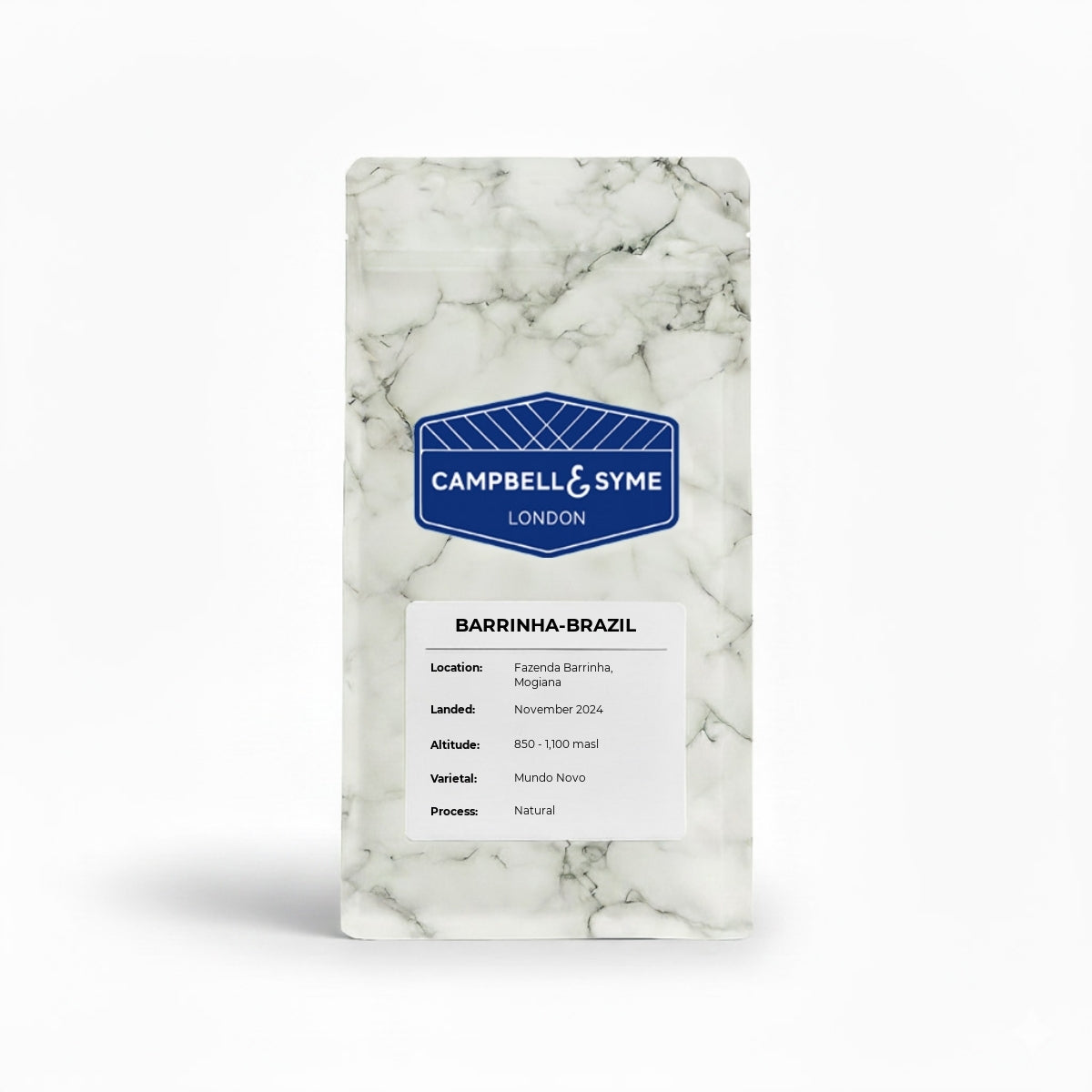 BARRINHA-BRAZIL label