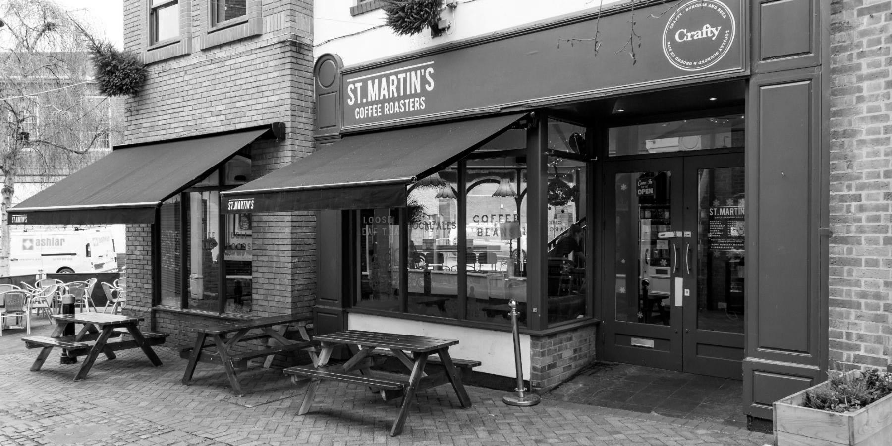 St. Martin's Coffee Roasters