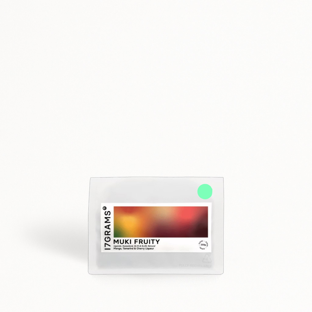 Muki Fruity - 17 Grams - Uganda