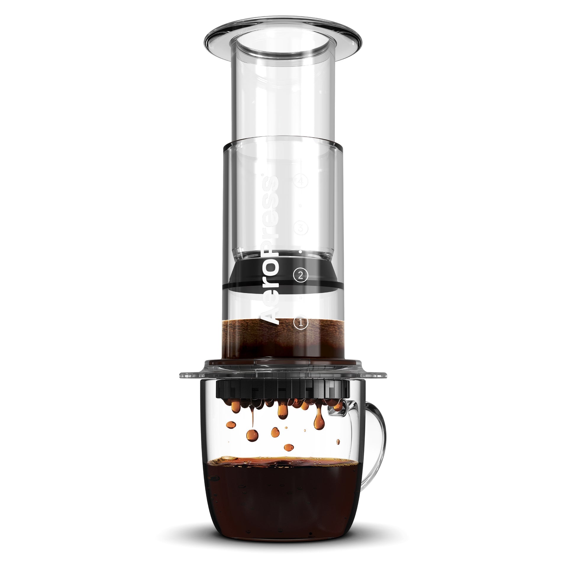 The Aeropress (Clear)