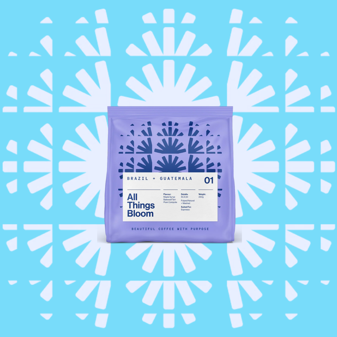 01 Espresso - All Things Bloom - Blend