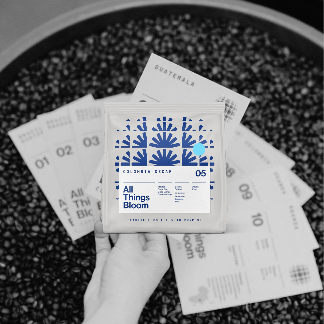 05 Decaf - All Things Bloom - Colombia