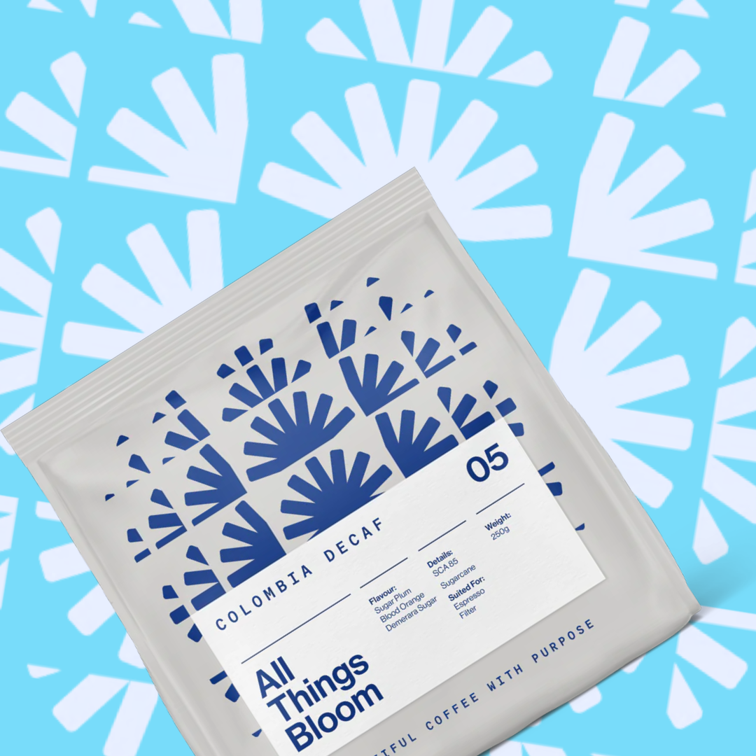 05 Decaf - All Things Bloom - Colombia