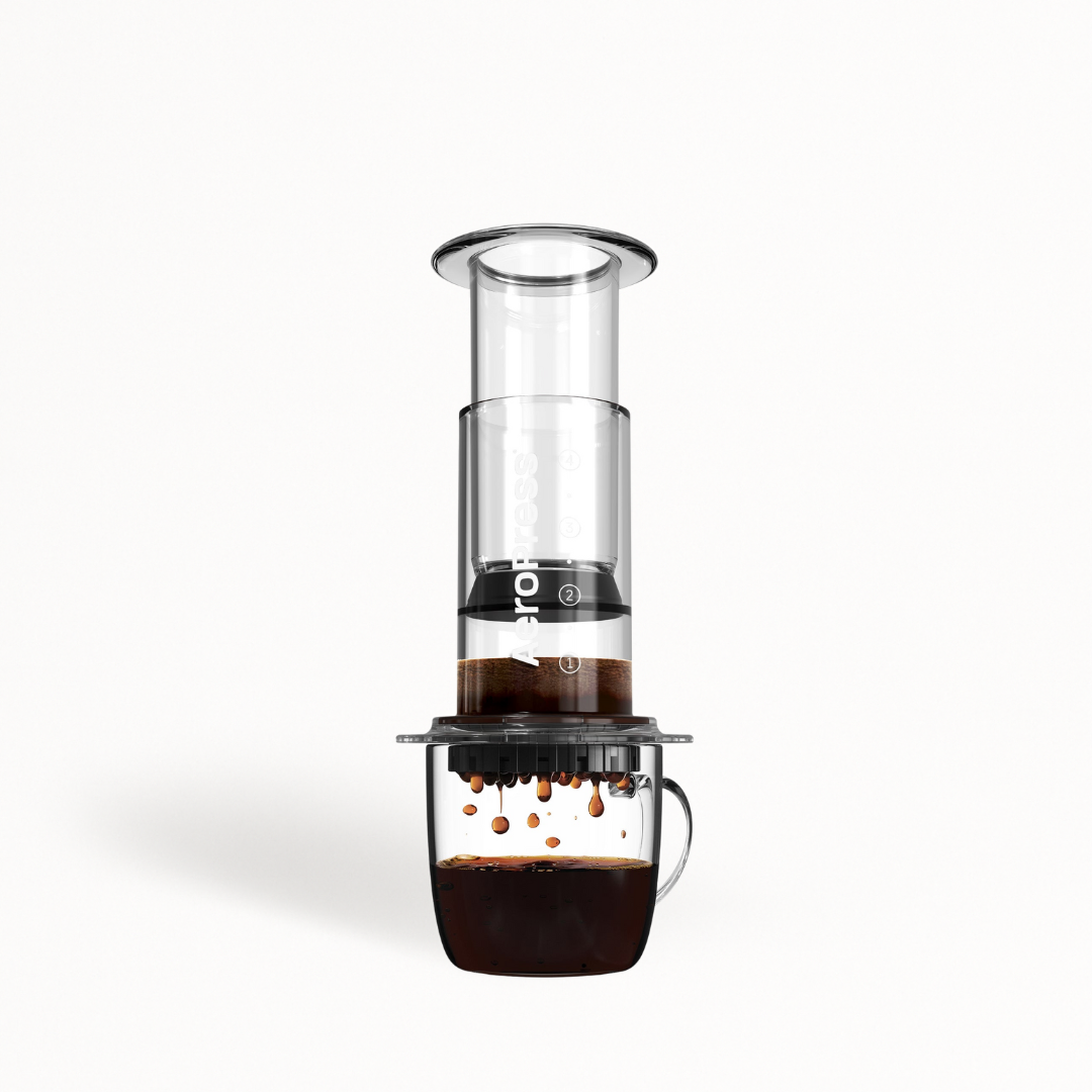 AeroPress Coffee Maker - Clear