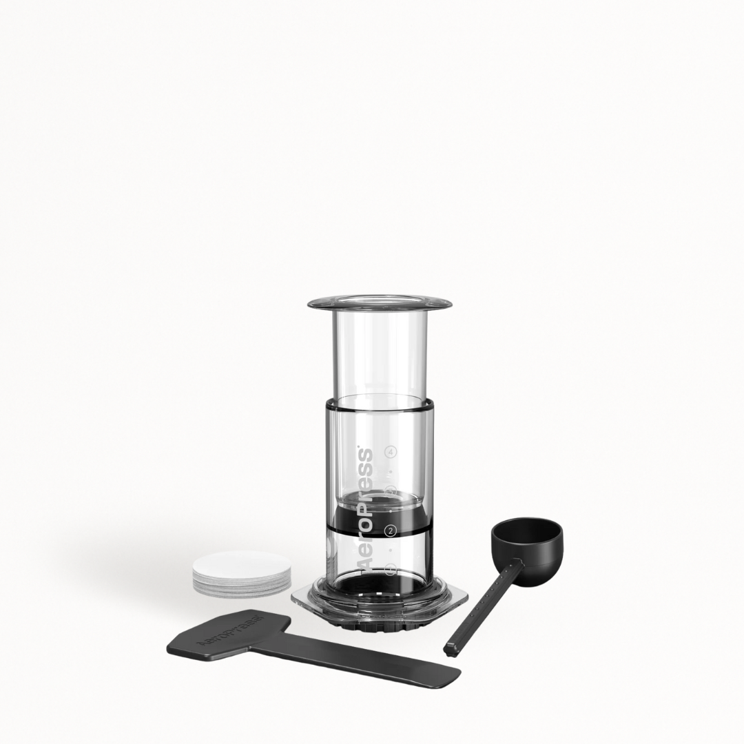 AeroPress Coffee Maker - Clear