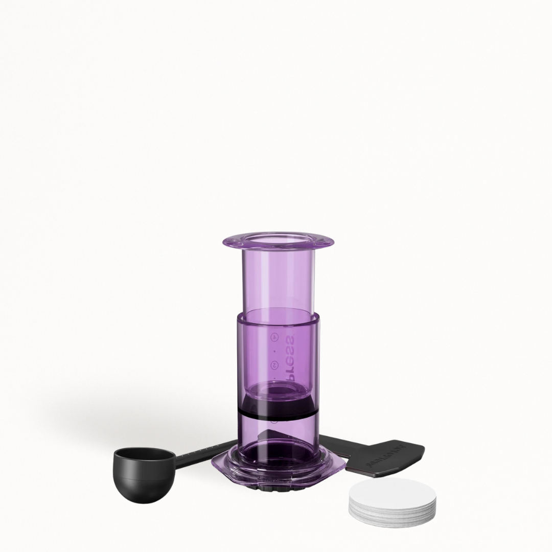 AeroPress Coffee Maker - Purple