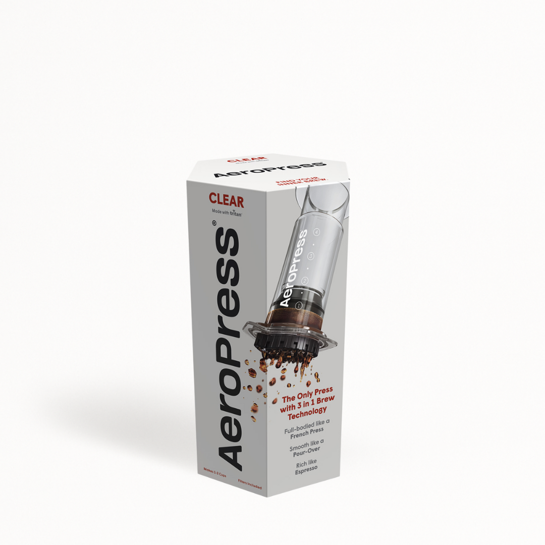 AeroPress Coffee Maker - Clear