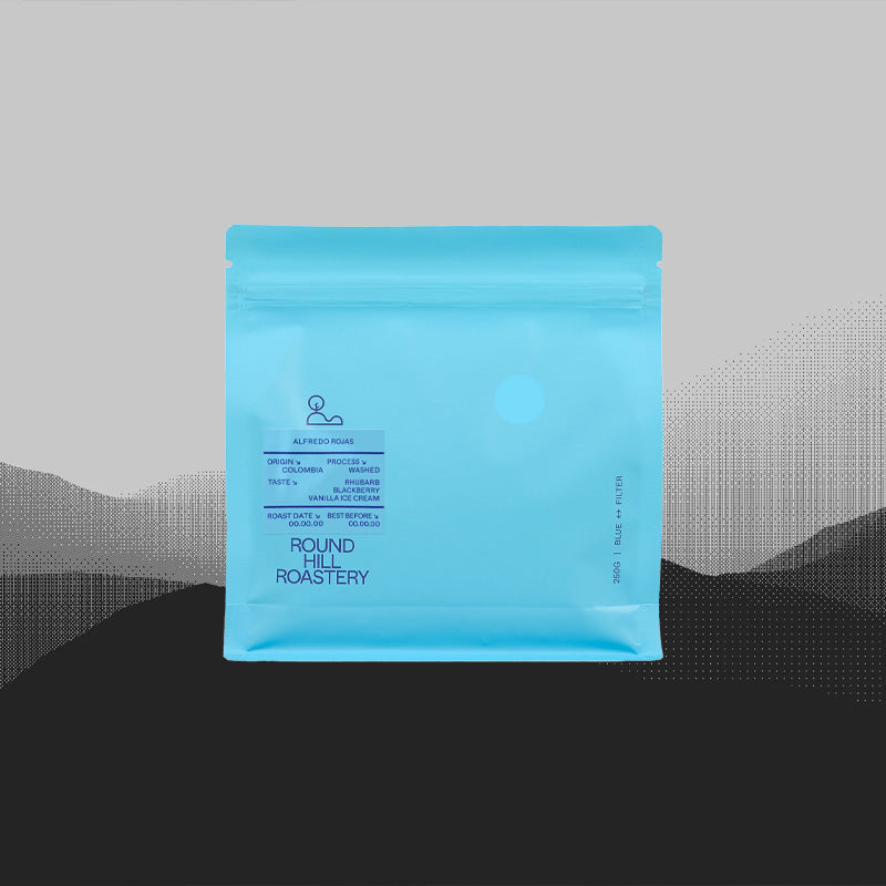 Alfredo Rojas - Round Hill Roastery - Colombia