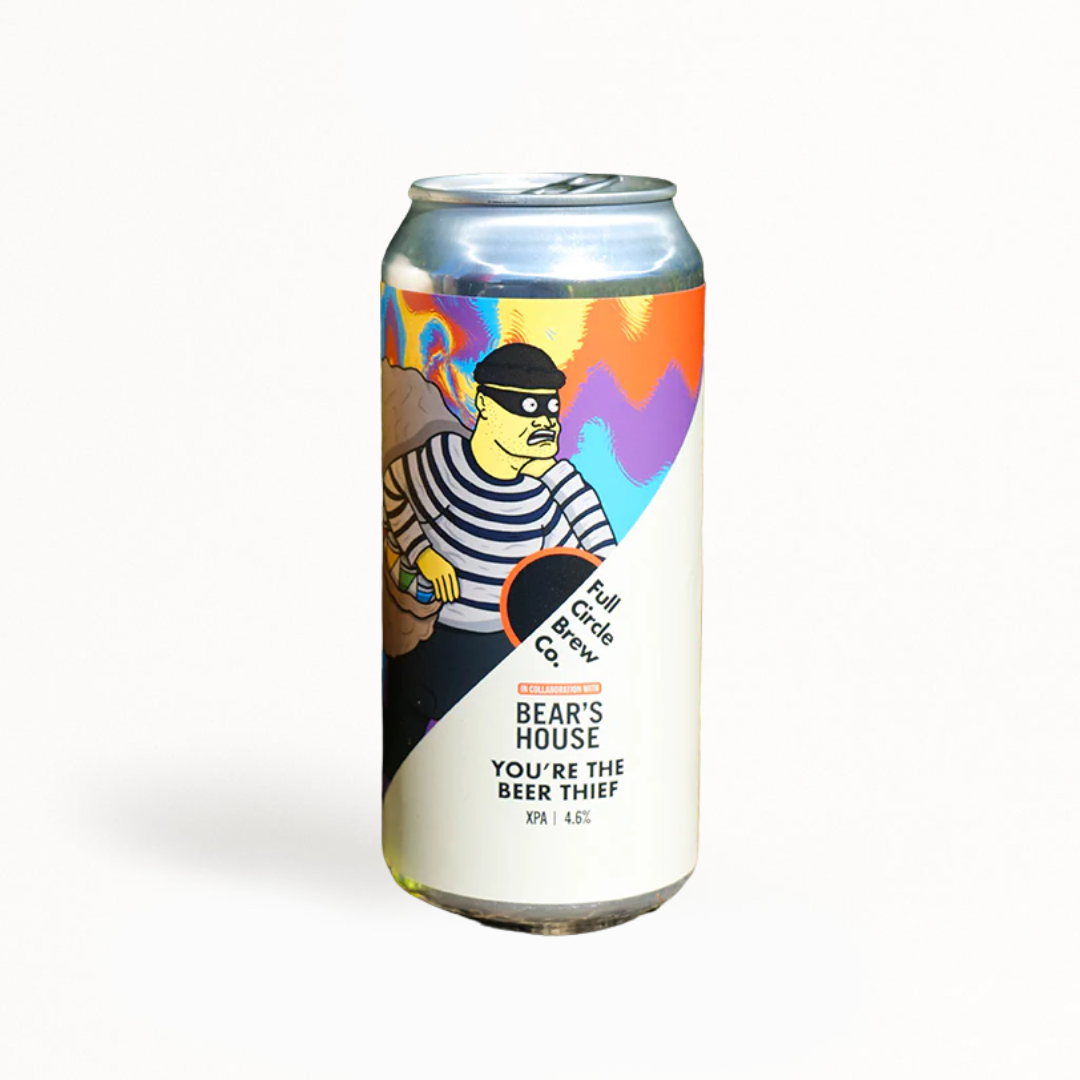 You're the Bear Theif - Full Circle Brew Co. - Extra Pale Ale