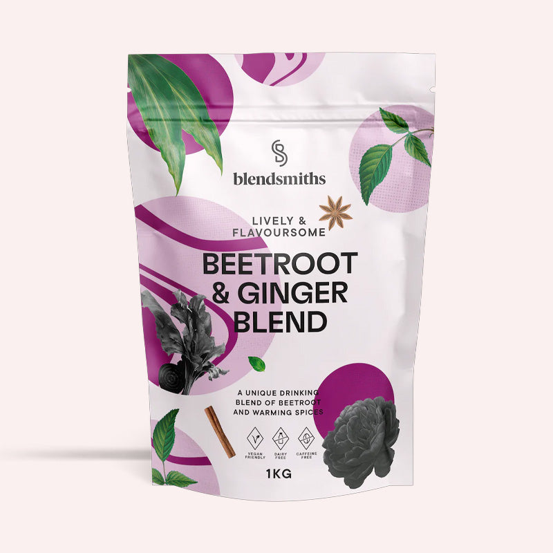 Beetroot + Ginger - Blendsmiths - Blend