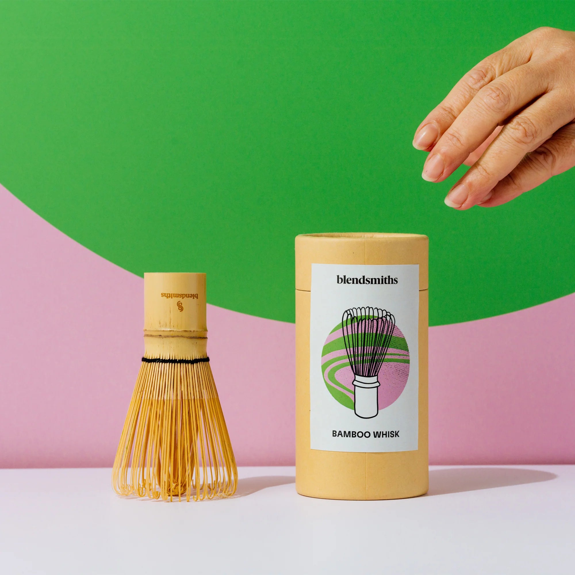 Bamboo Matcha Whisk - Blendsmiths - Brewing Kit