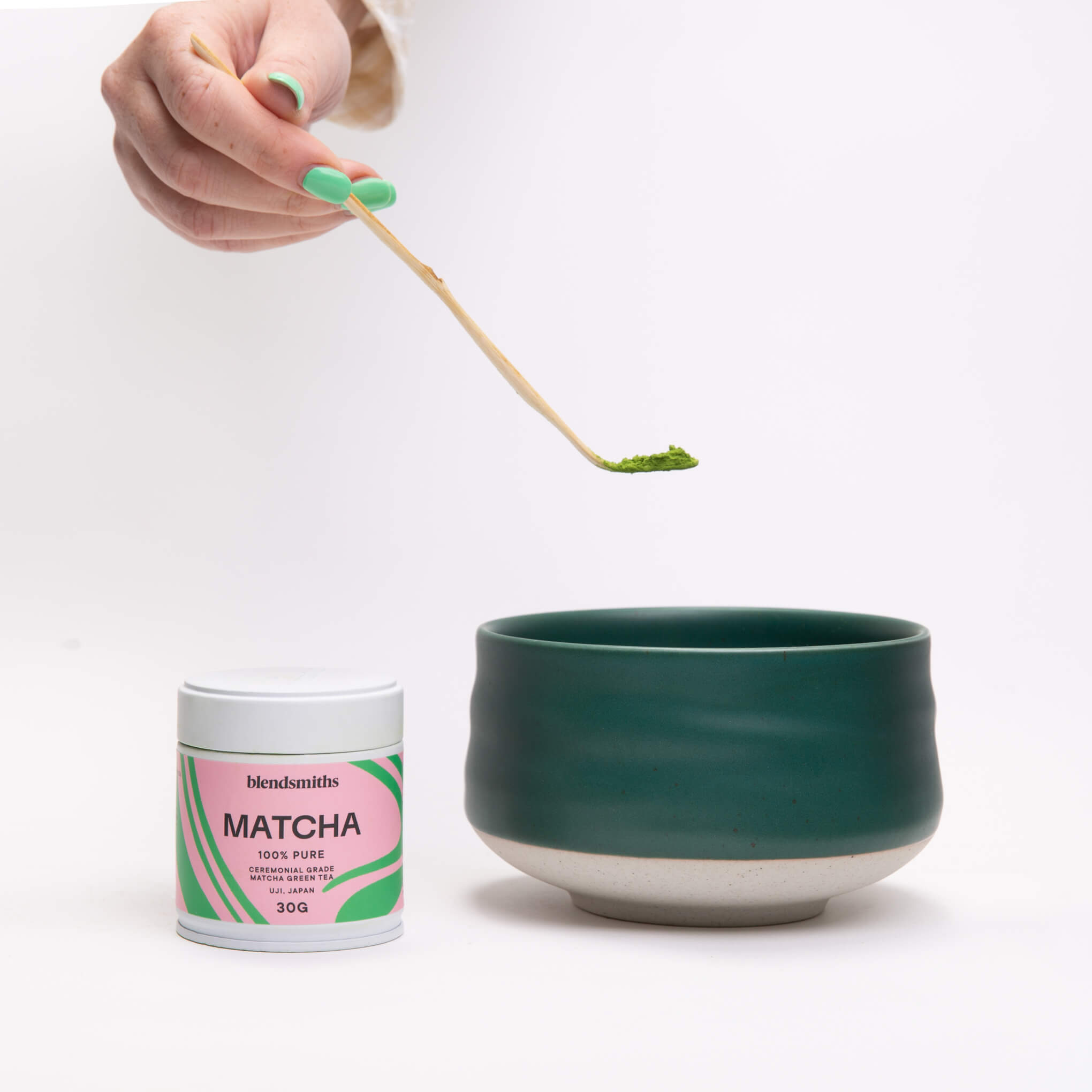 100% Ceremonial Grade Matcha - Blendsmiths - Single Origin