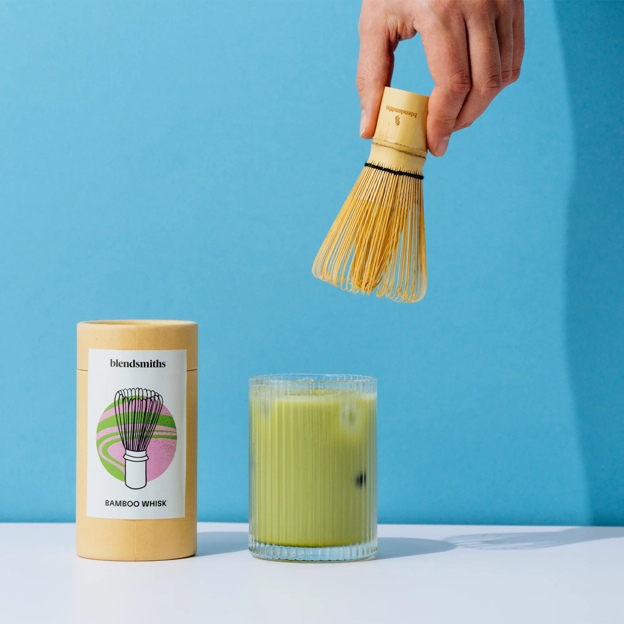 Bamboo Matcha Whisk - Blendsmiths - Brewing Kit