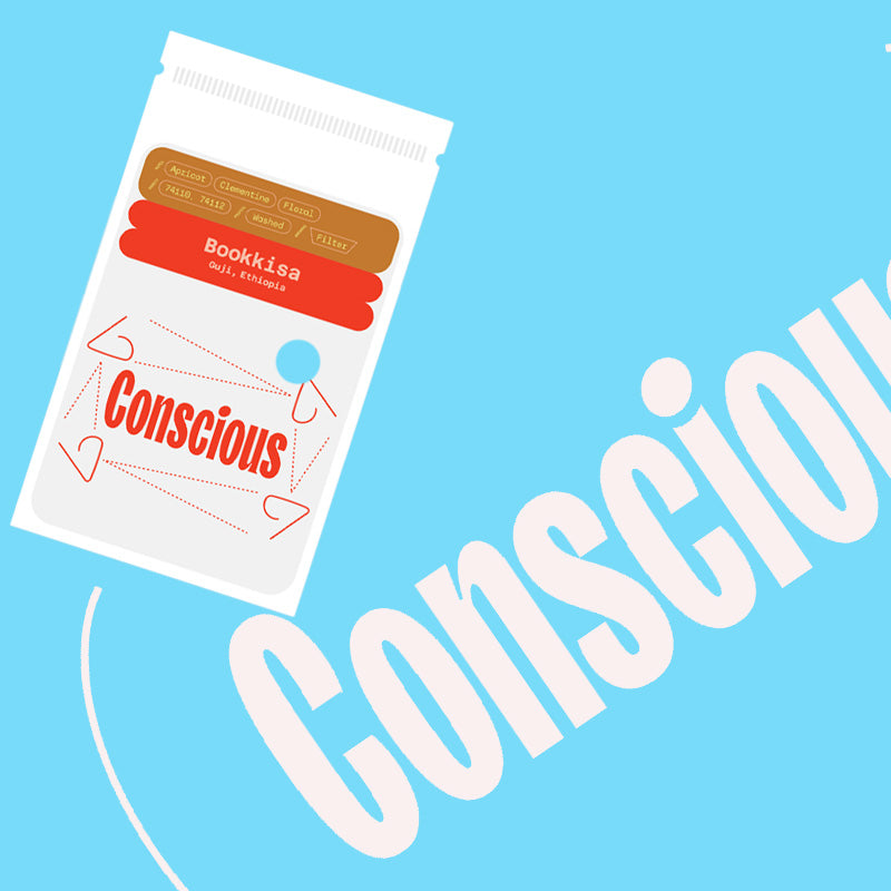 Bookkisa - Conscious Coffee - Ethiopia
