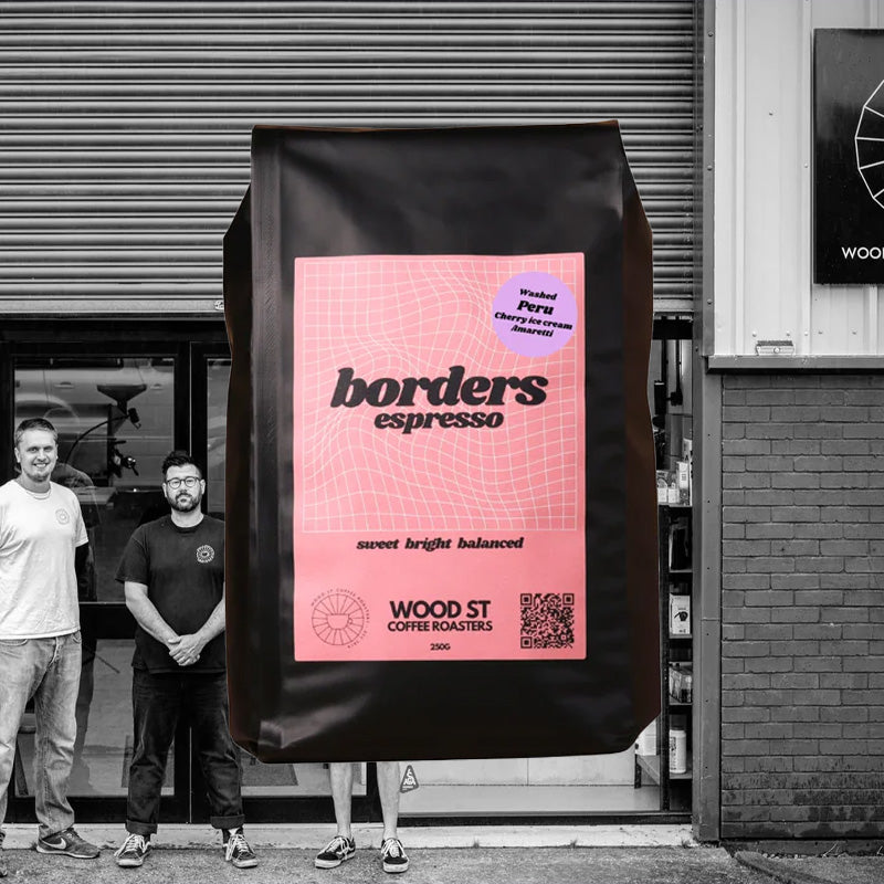 Borders - Wood St Coffee - Guatemala