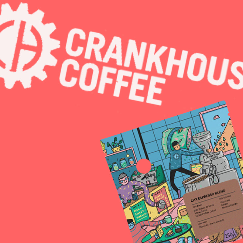 CHX Blend - Crankhouse Coffee - Blend