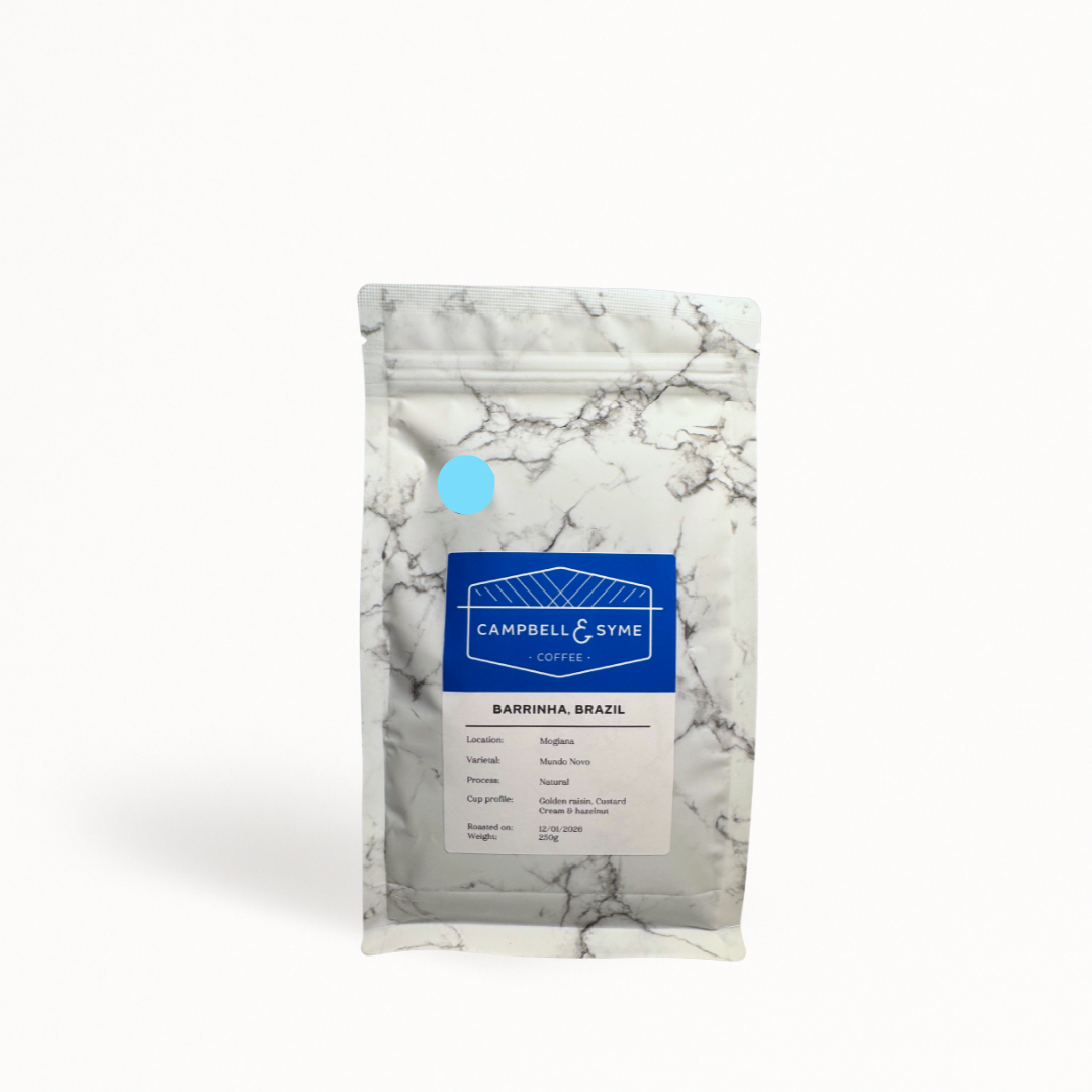 Barrinha - Campbell and Syme - Brazil