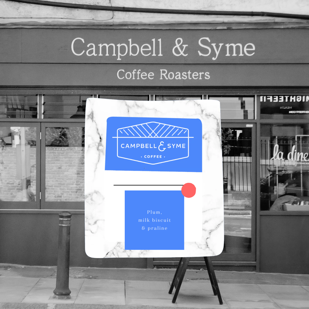 Fortis Green Espresso - Campbell and Syme - Blend