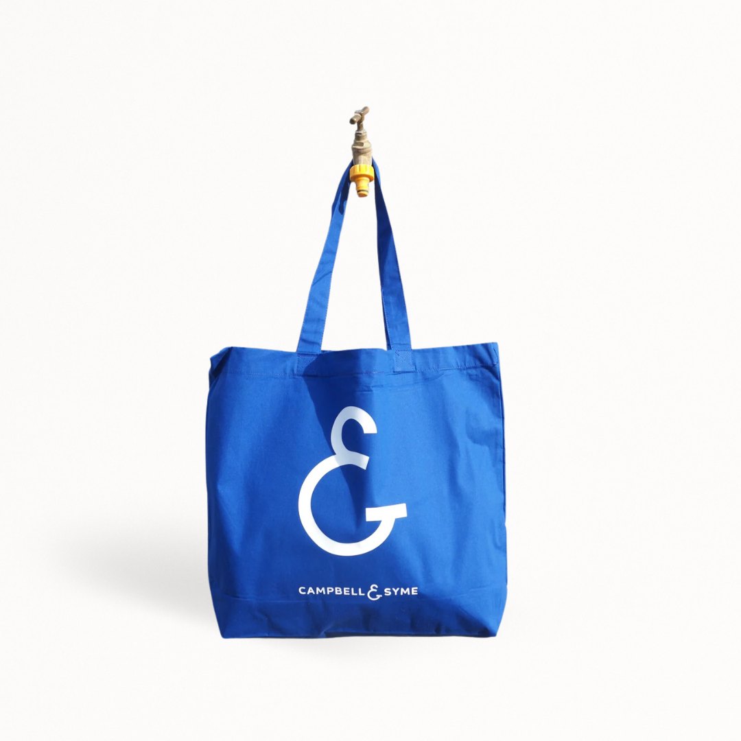 Tote Bag - Campbell & Syme - Blue