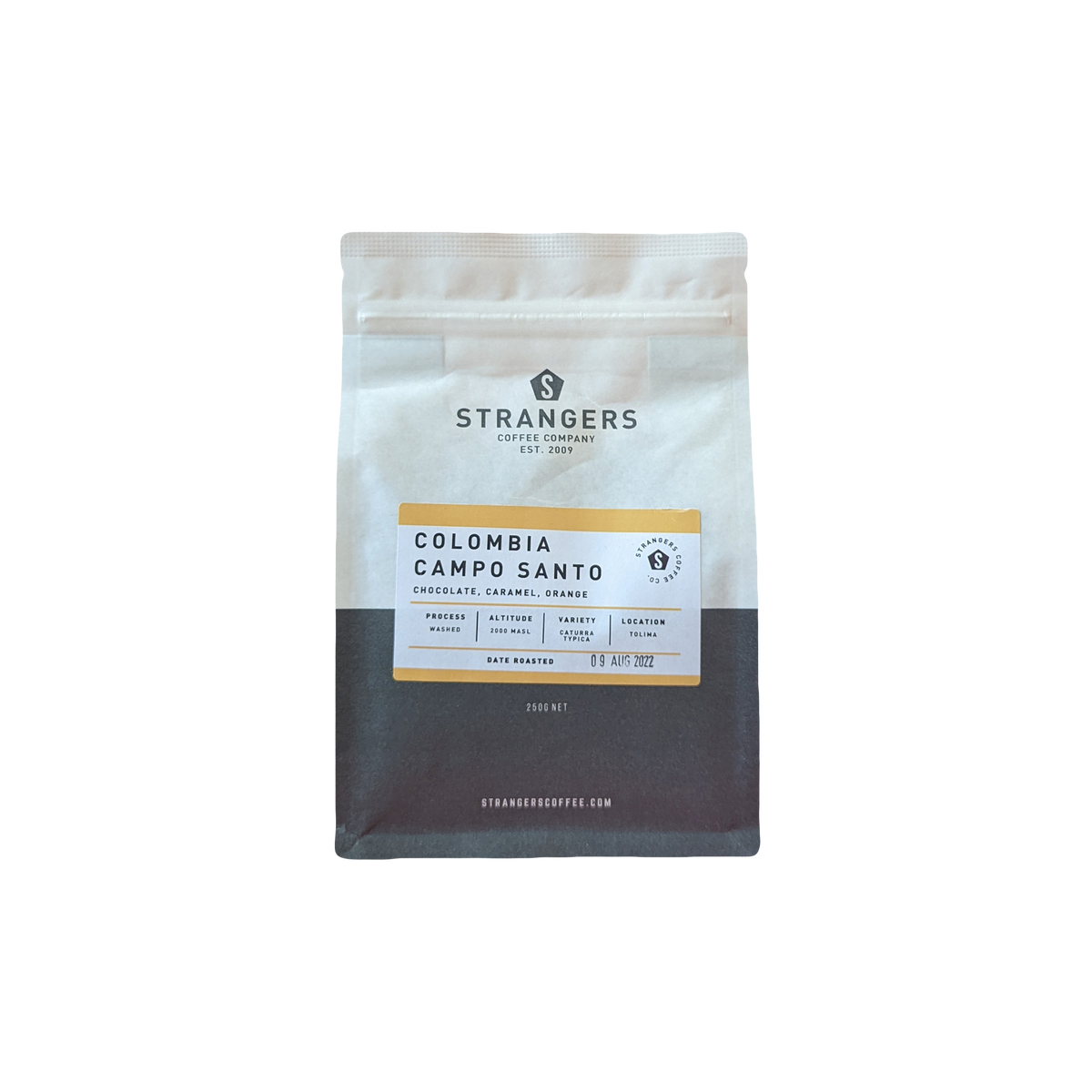 Campo Santo Strangers Coffee Roasters Colombia
