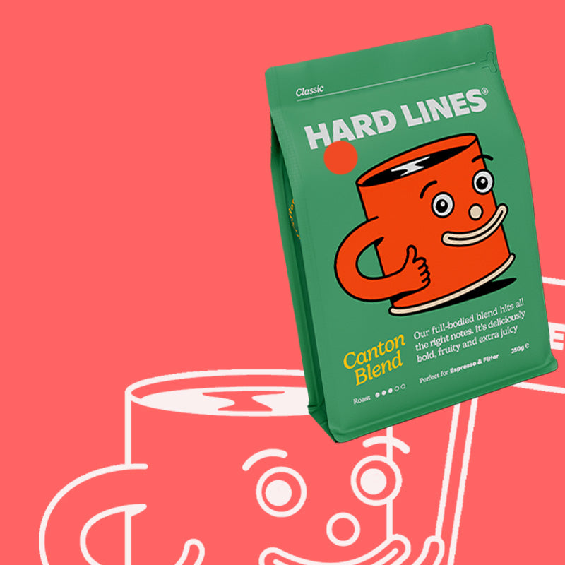 Canton Blend - Hard Lines Coffee Roasters - Blend