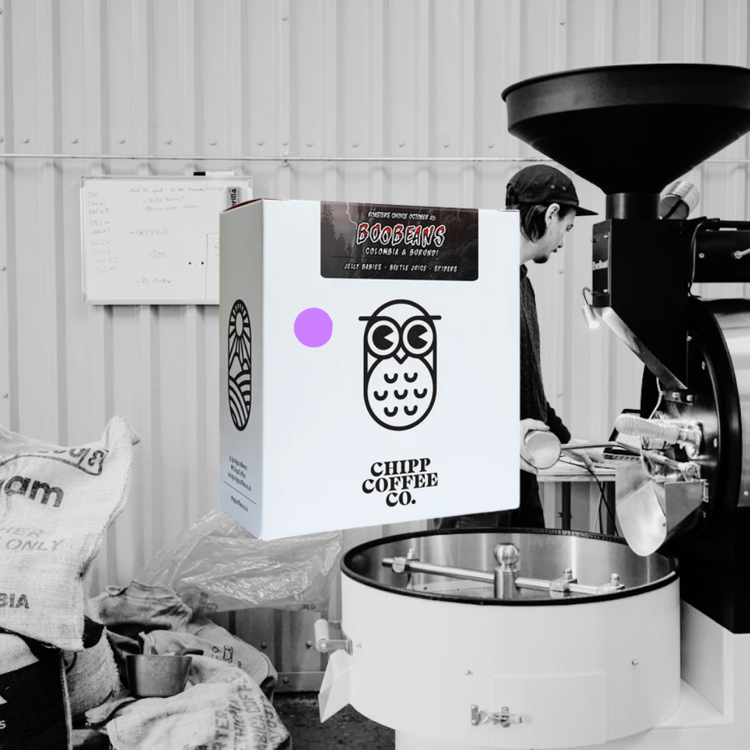 Boo Beans - Chipp Coffee Co. - Blend