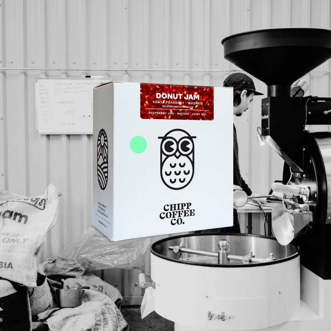 Donut Jam - Chipp Coffee Co. - Kenya
