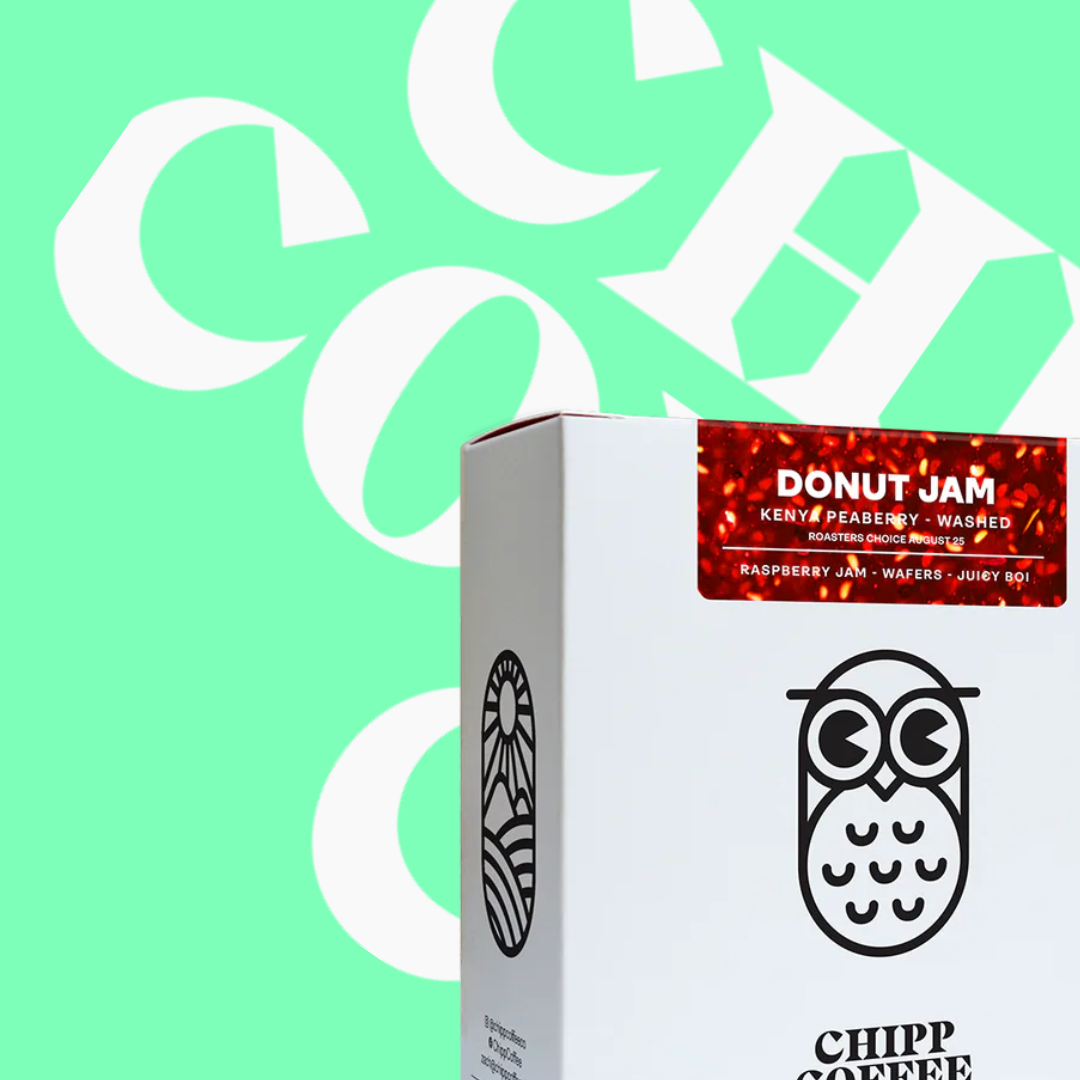 Donut Jam - Chipp Coffee Co. - Kenya