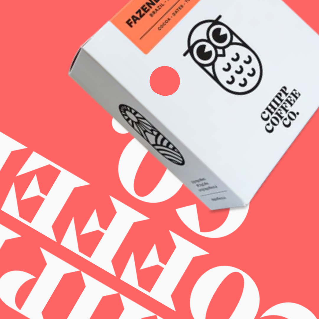 Caranut Swirl - Chipp Coffee Co. - Brazil