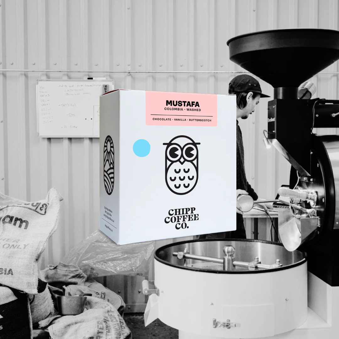 Mustafa Estate - Chipp Coffee Co. - Colombia