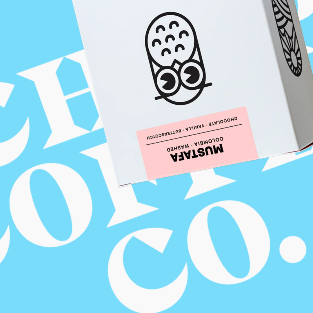 Mustafa Estate - Chipp Coffee Co. - Colombia