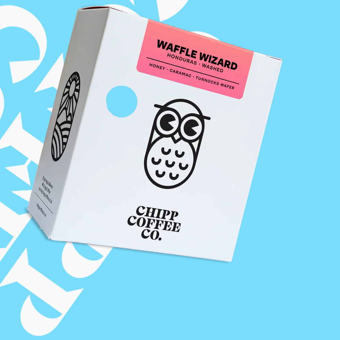 Waffle Wizard - Chipp Coffee Co. - Honduras