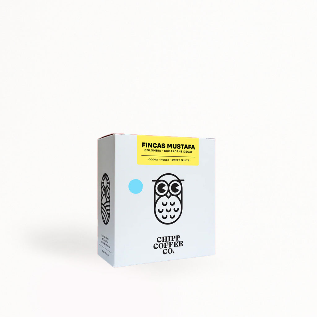 Fincas Mustafa DECAF - Chipp Coffee Co. - Colombia