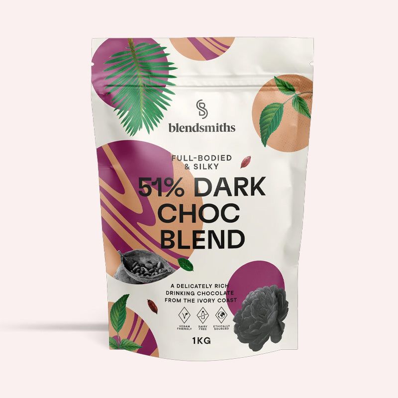 51% Dark Chocolate - Blendsmiths - Blend