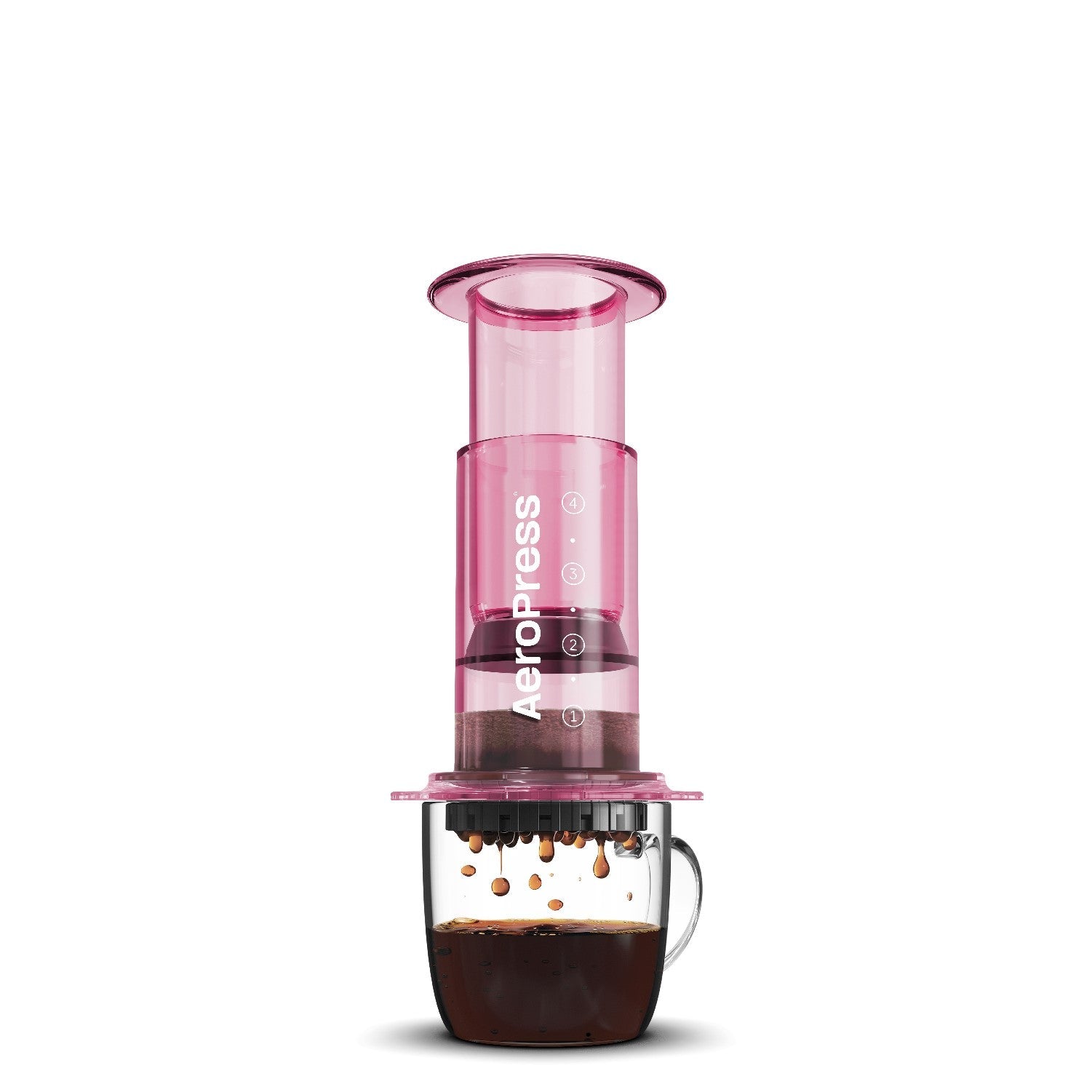 The Aeropress (Clear)