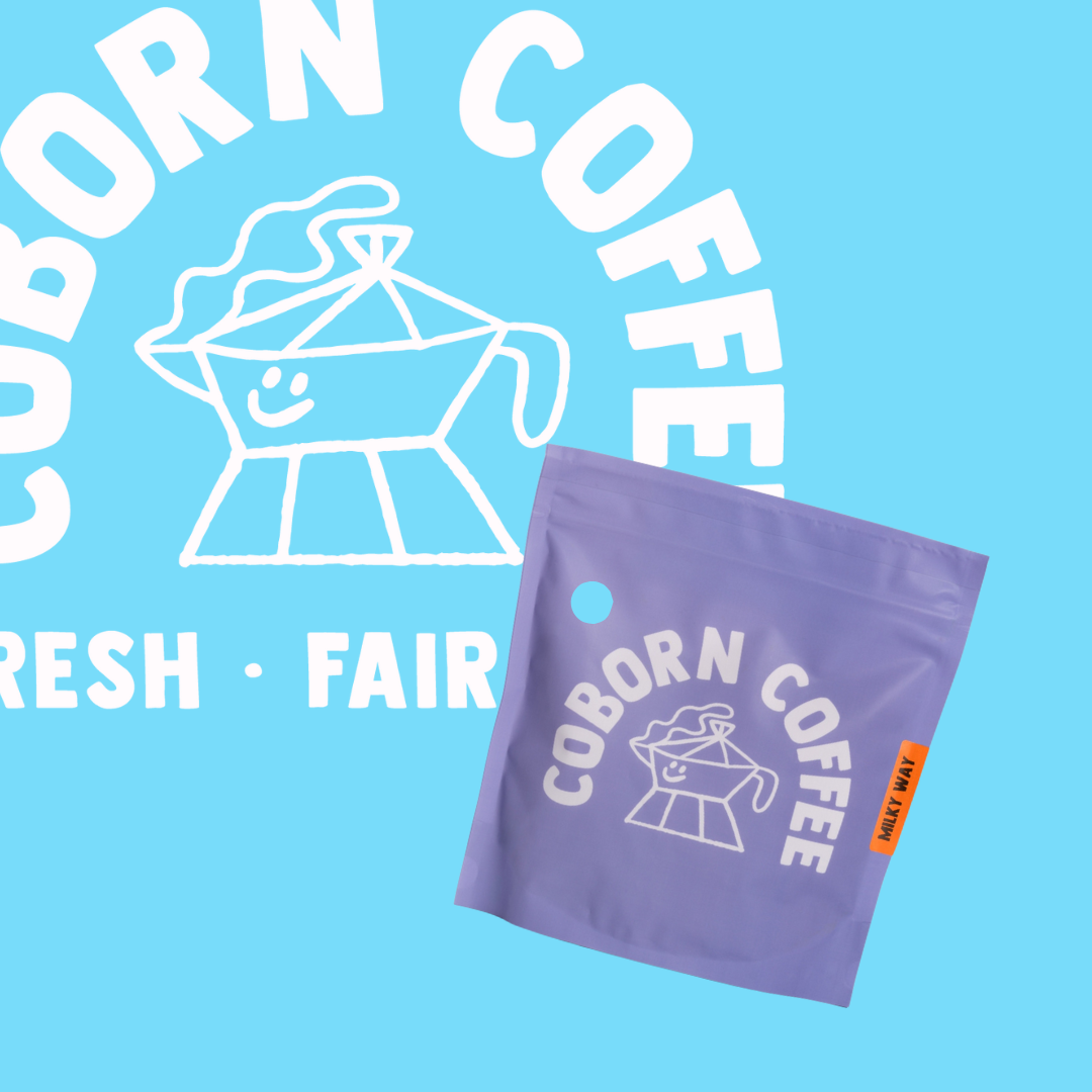 Milky Way - Coborn Coffee - Blend