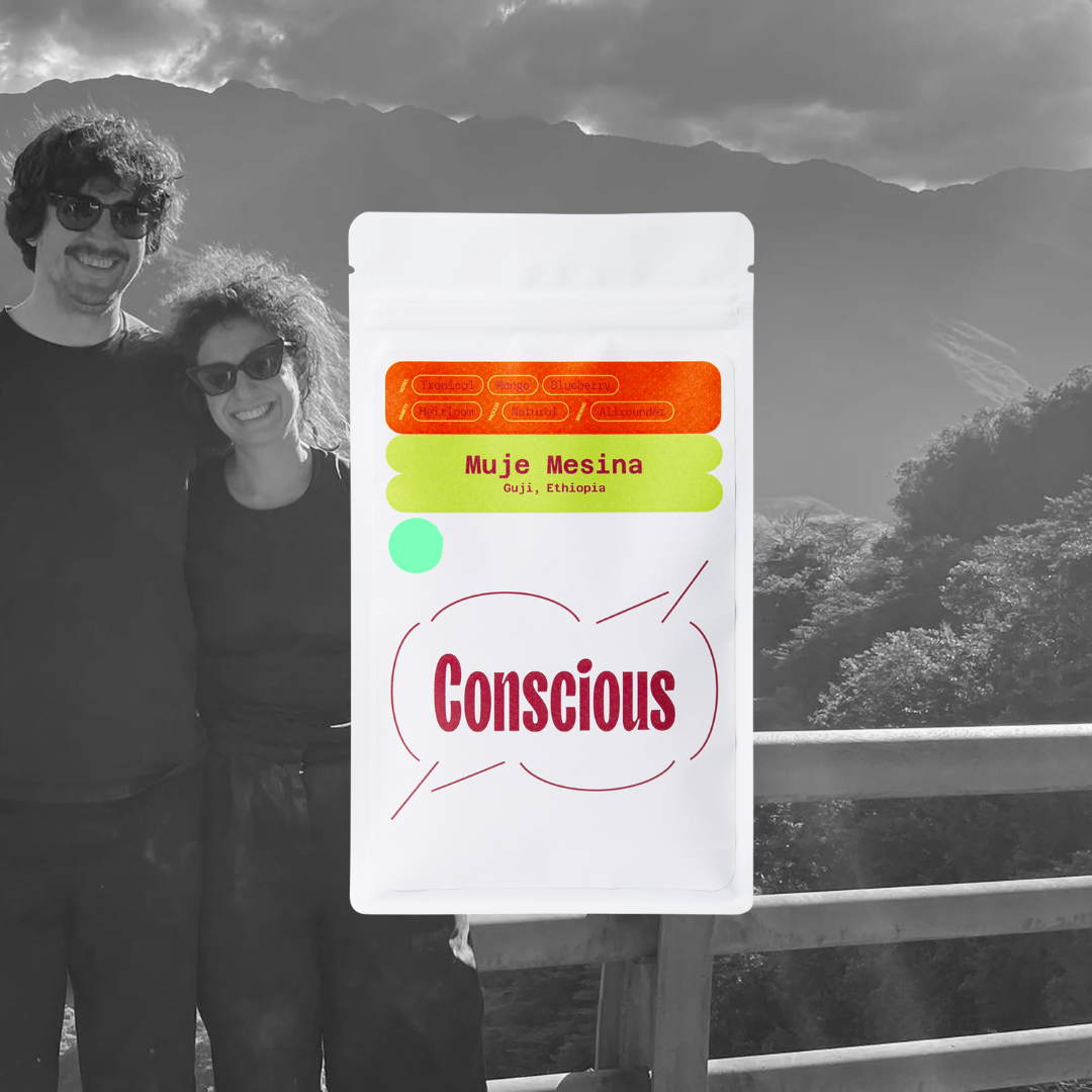 Muje Mesina - Conscious Coffee - Ethiopia
