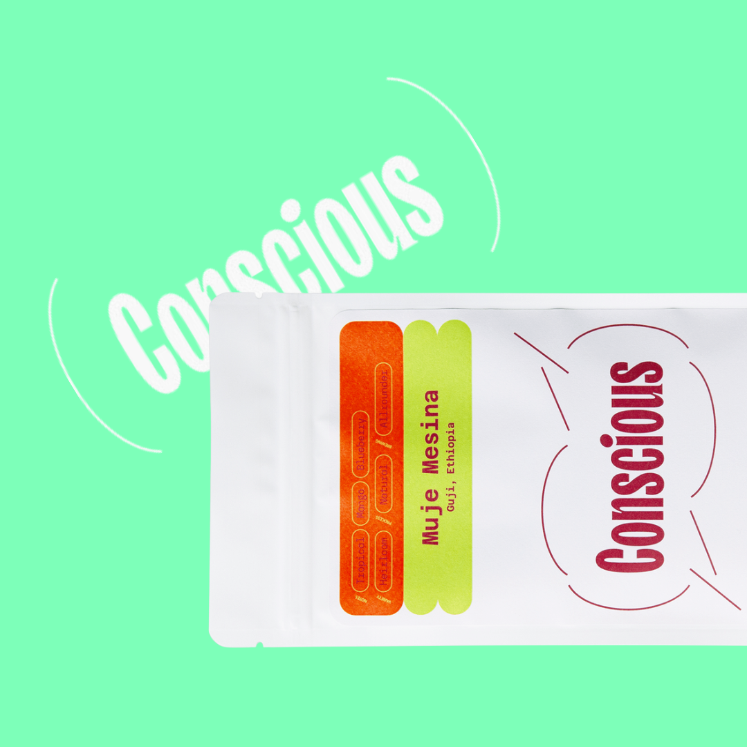 Muje Mesina - Conscious Coffee - Ethiopia