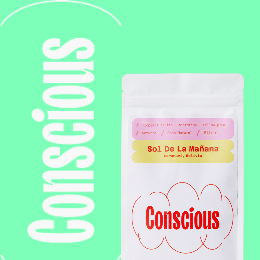 Sol de La Manana - Conscious Coffee - Bolivia