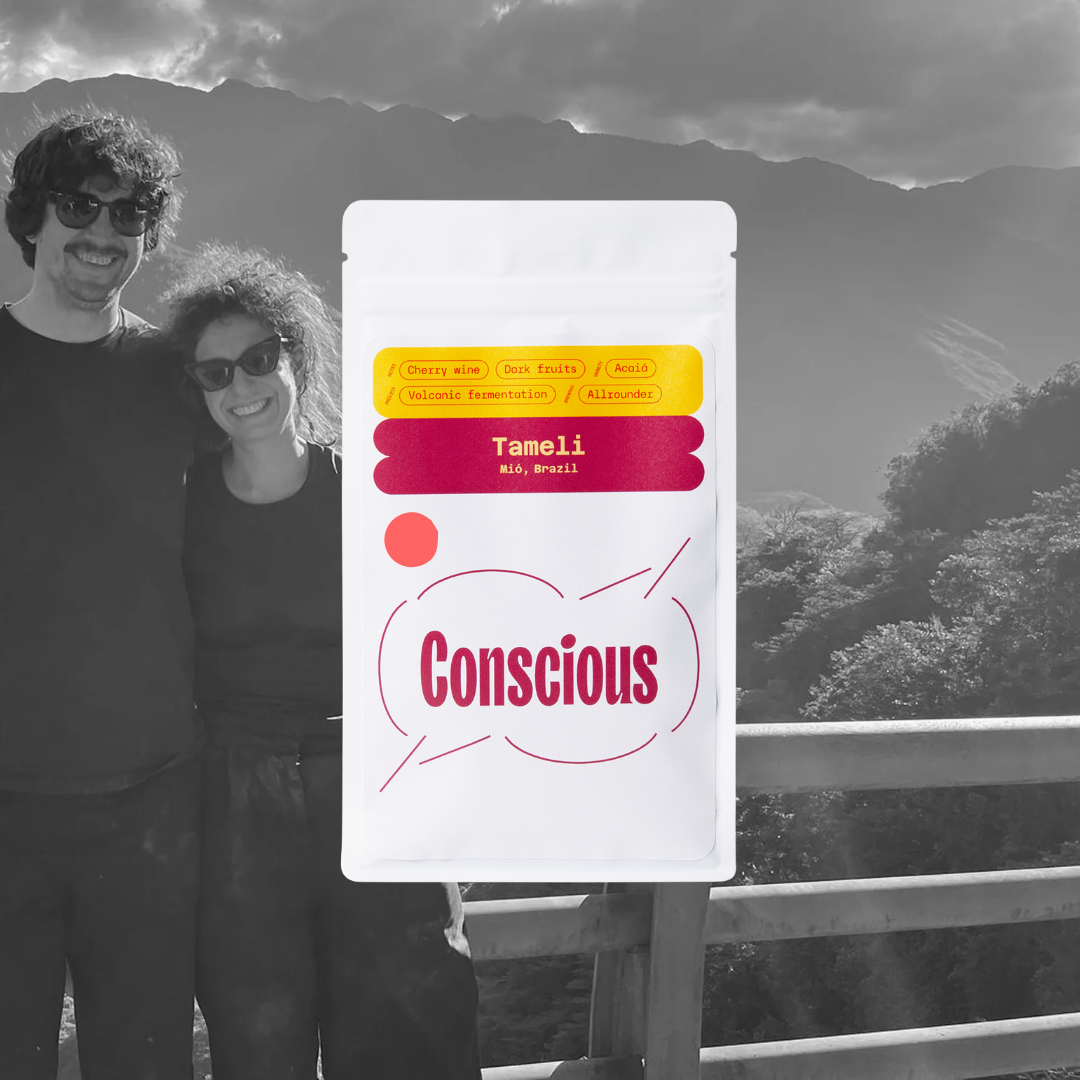 Tameli - Conscious Coffee - Brazil